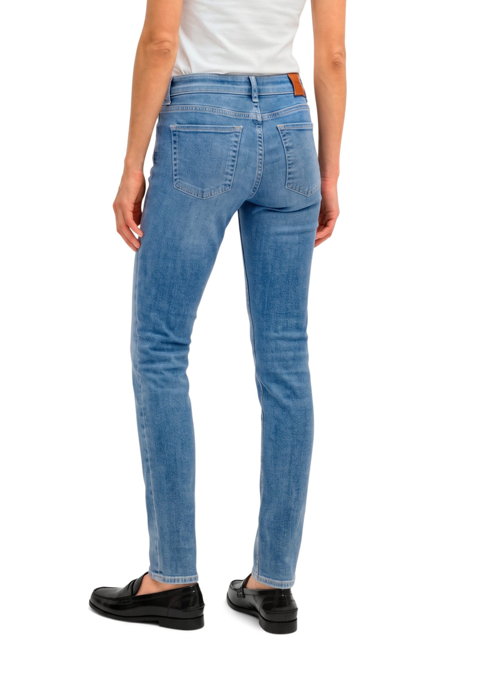 Marc O'Polo Slim-fit-Jeans aus Organic Cotton Stretch