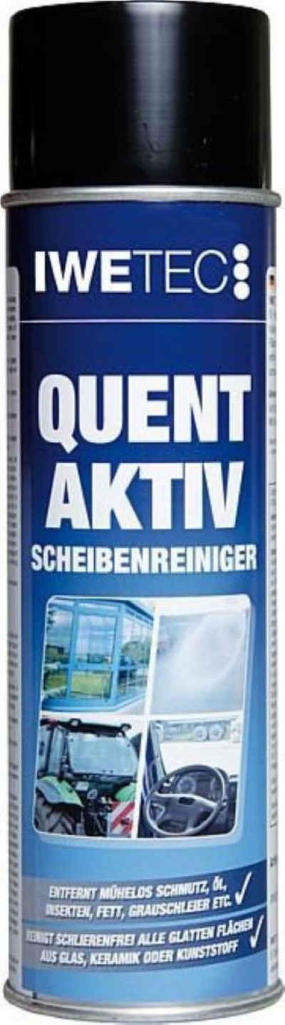 IWETEC Quent AKTIV 500 ml - Scheibenreiniger Auto-Reinigungsmittel (1-St. Streifenfrei)