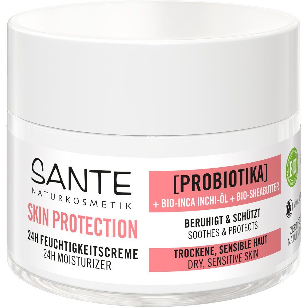 SANTE Feuchtigkeitscreme Skin Protection, 50 ml