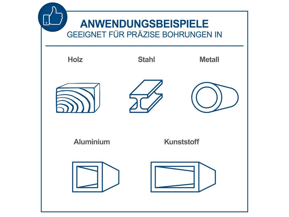 Scheppach Tischbohrmaschine DP55, 230V V, max. 2600 U/min, Bohrfutterspannbereich von 1,5 bis 13 mm, mit Digitaldisplay & Laser