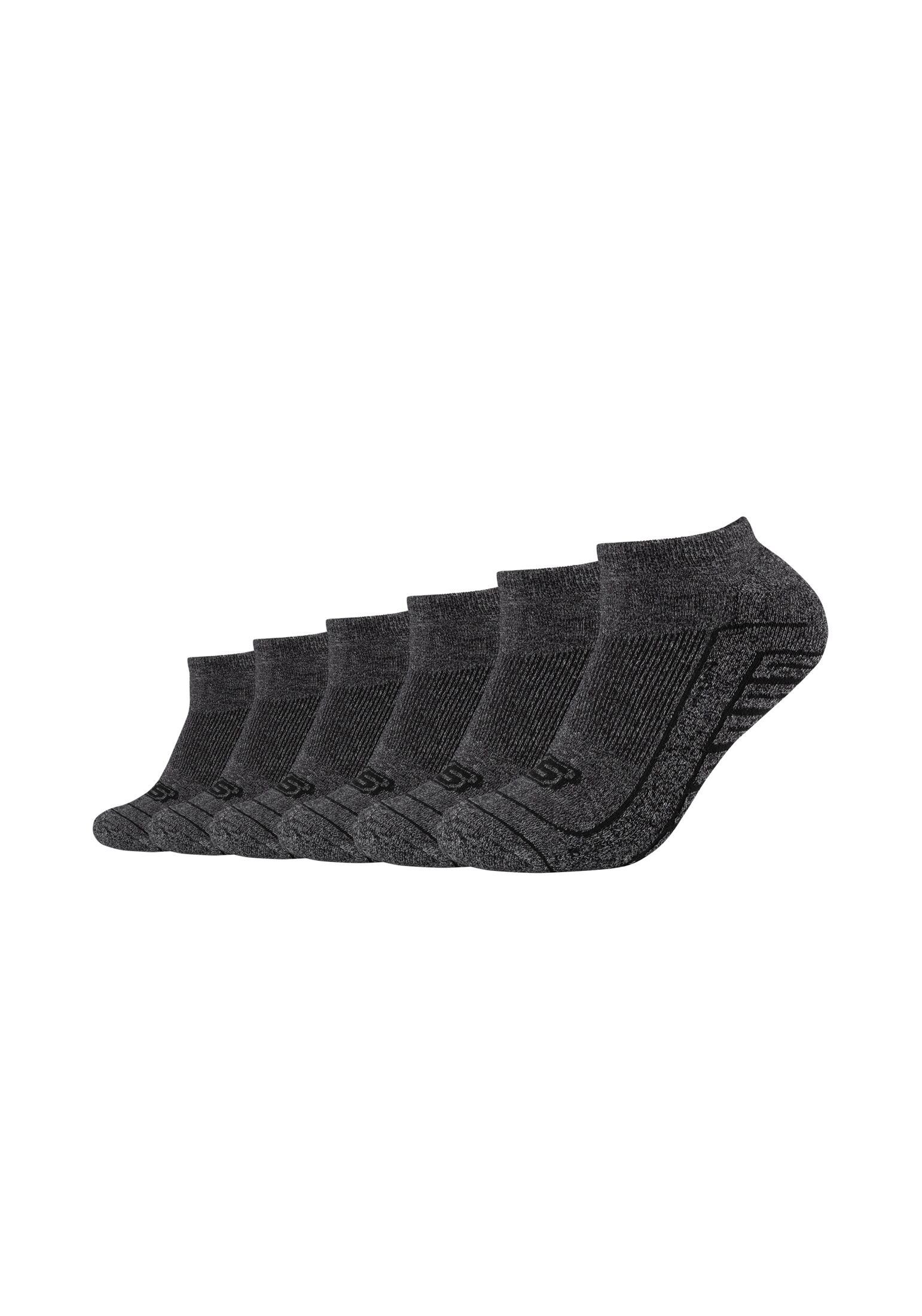 Skechers Sneakersocken Sneakersocken 6er Pack, Fußklima Hoher Baumwollanteil angenehmes sorgt ein für