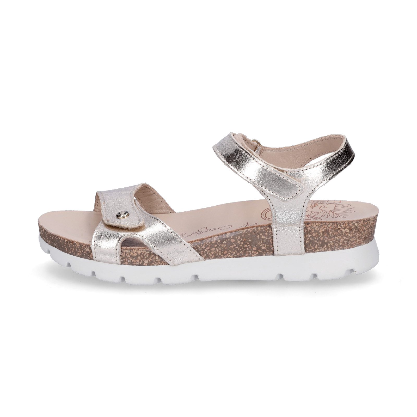Panama Jack Panama Jack Damen Sandale gold Sandale günstig online kaufen