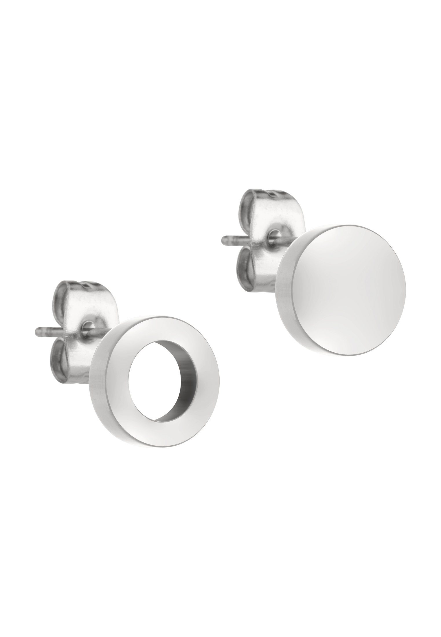 Paar Ohrstecker The Geometric Edelstahl