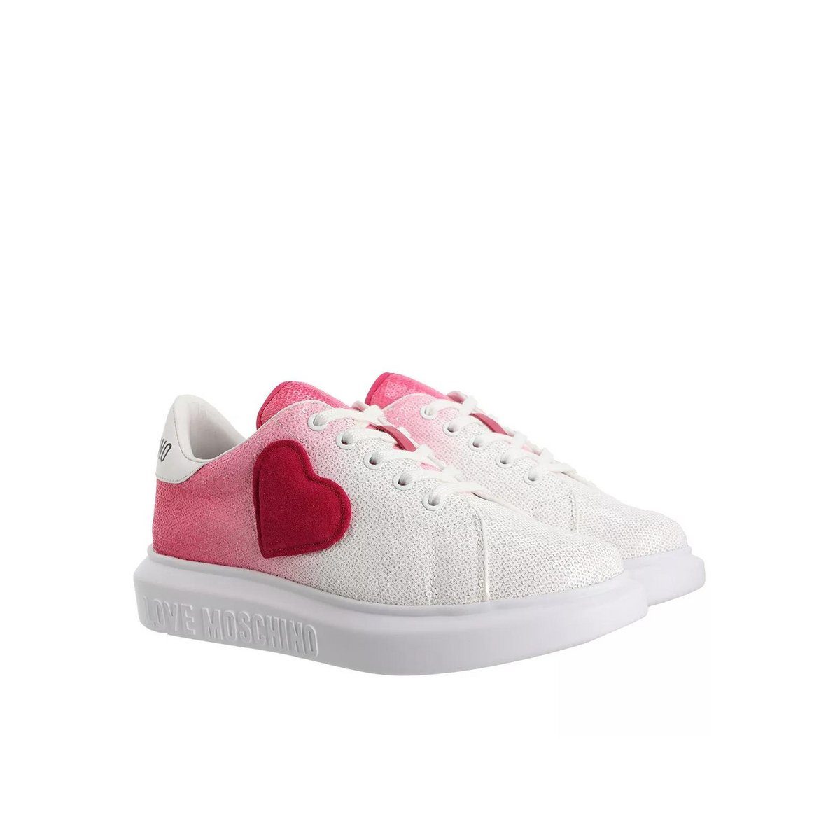 pink Moschino Sneaker (1-tlg)
