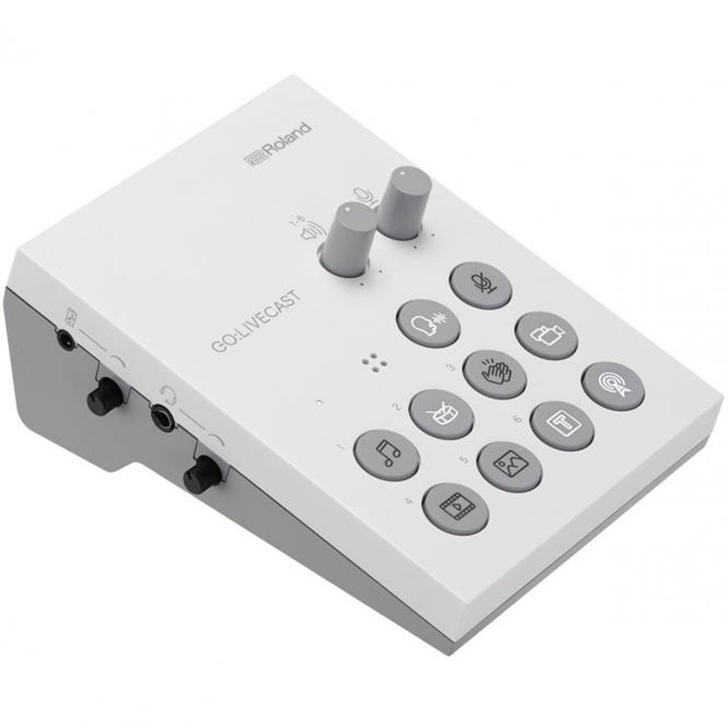 Roland GO:LiveCast Studio für Smartphone Digitales Aufnahmegerät