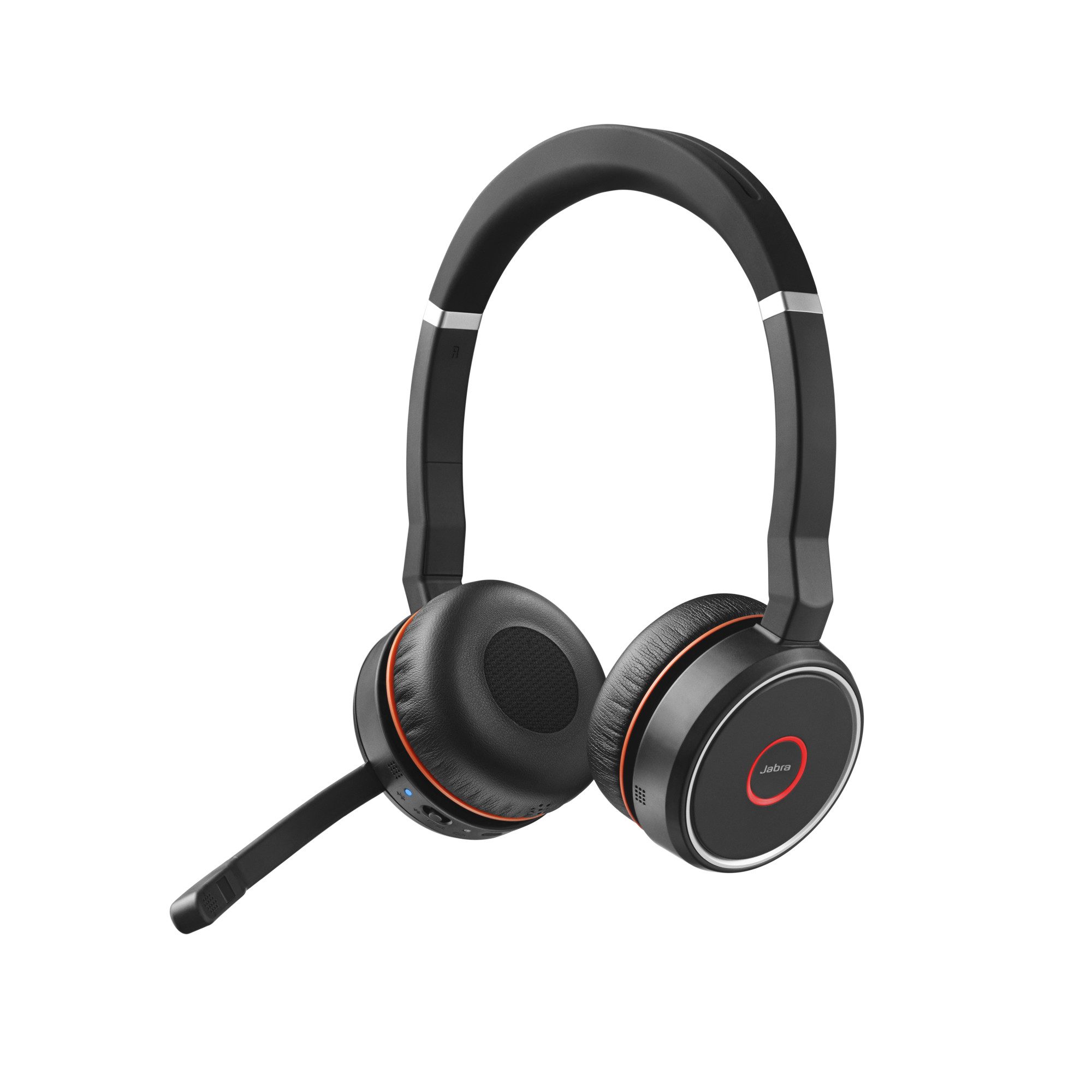Jabra Evolve 75 MS Stereo - Headset - On-Ear Headset