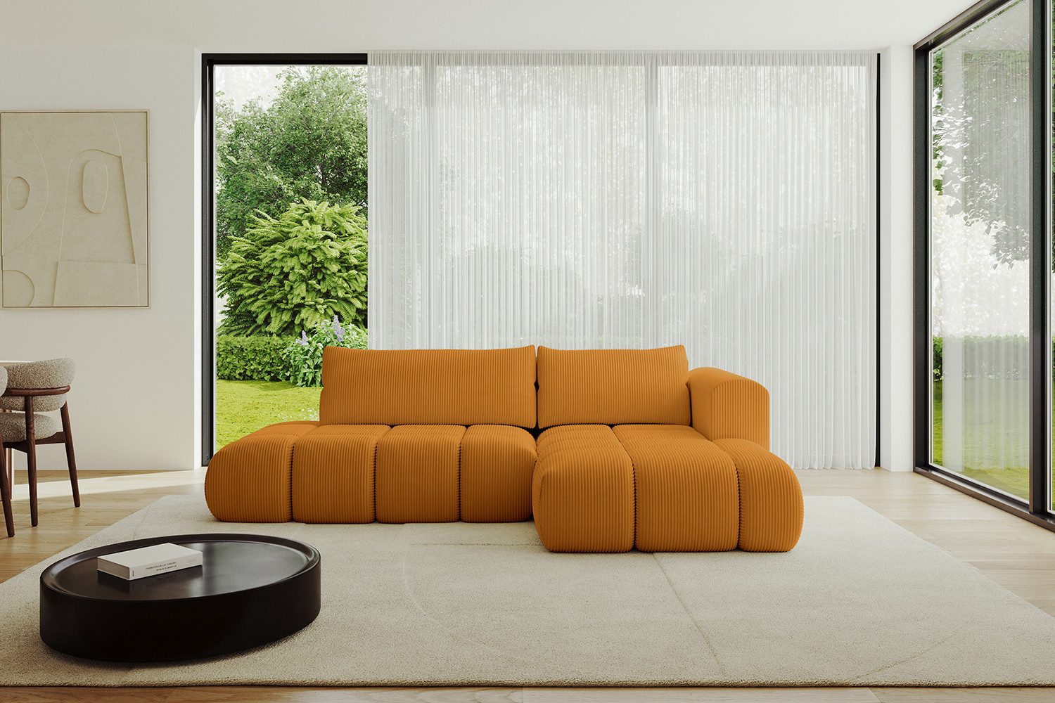 ALTDECOR Ecksofa CLOUD-L, Couch mit Schlaffunktion, günstig online kaufen