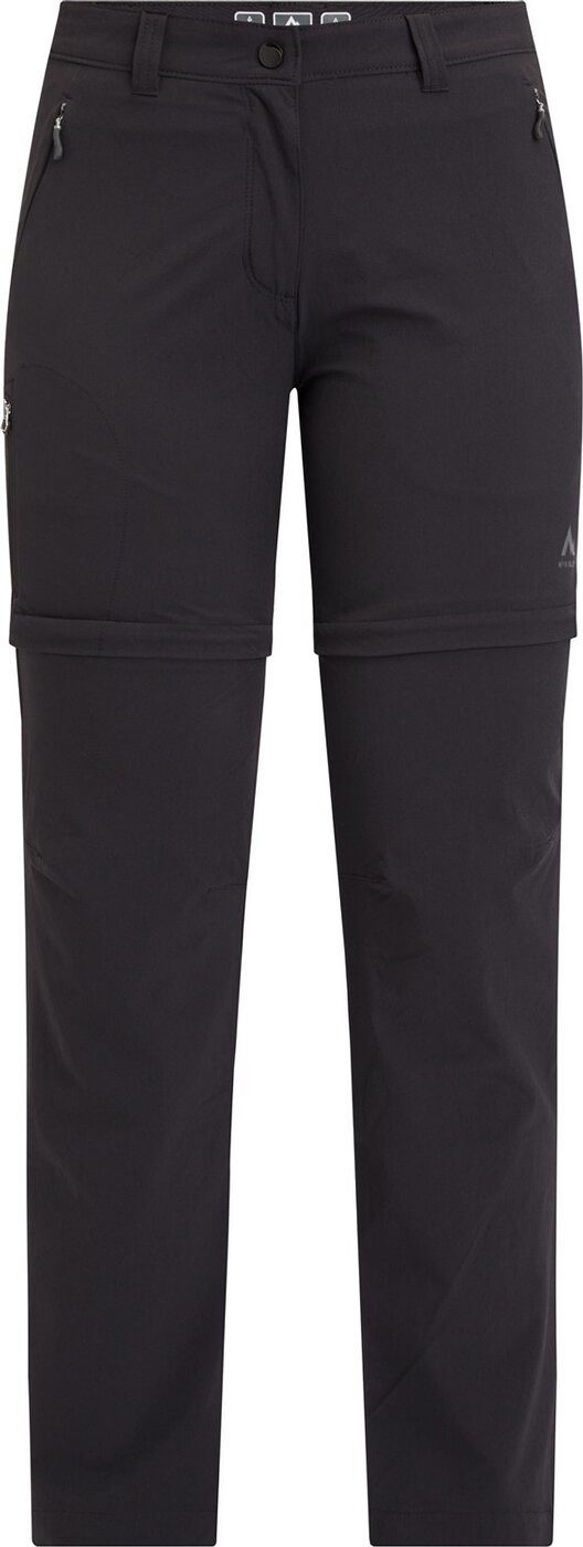 McKINLEY Outdoorhose Da.-Abzipphose Malloy II W BLACK NIGHT