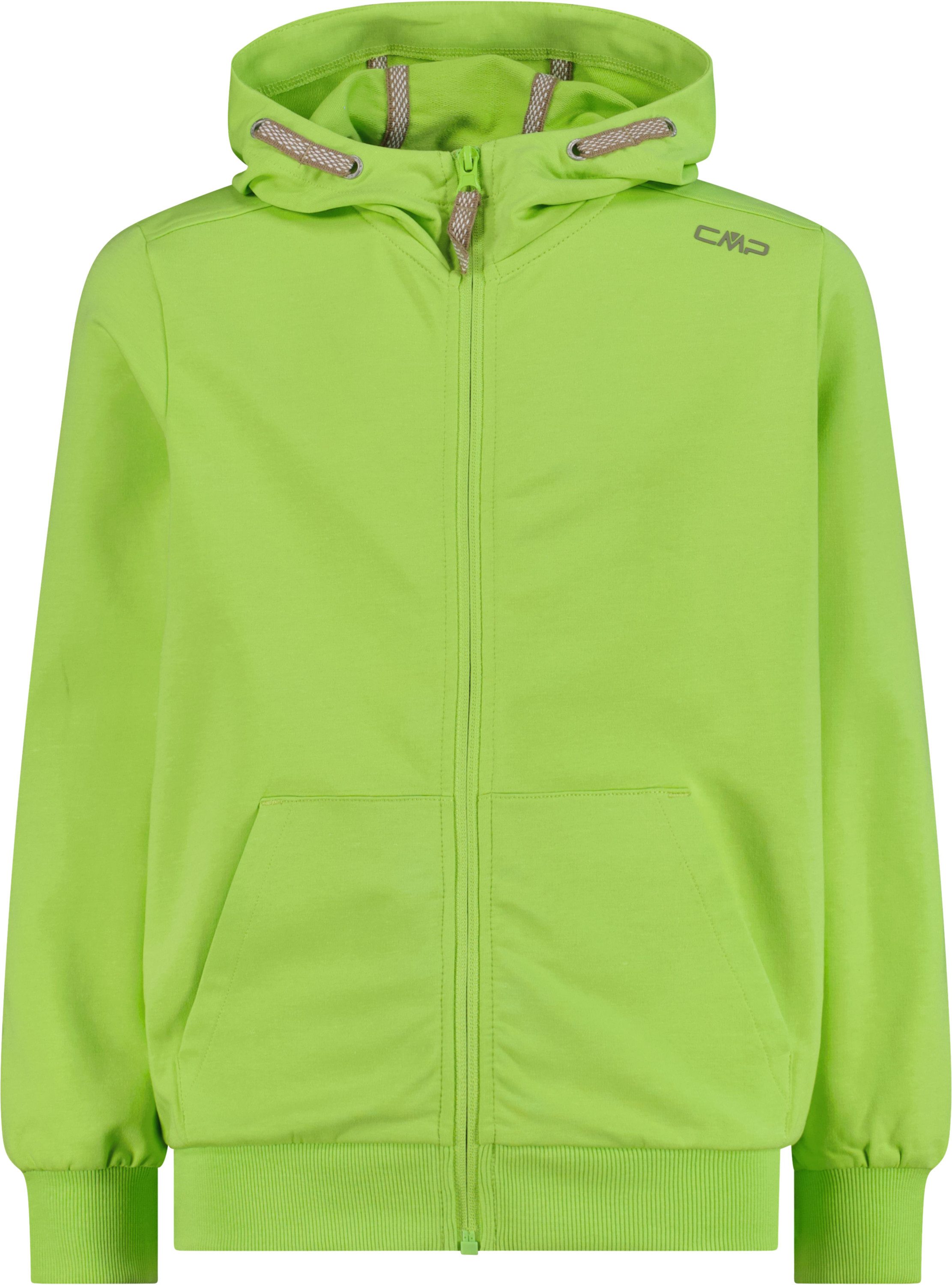 Kapuzensweatshirt CMP Kinder Jacke Kid Jacket Fix Hood