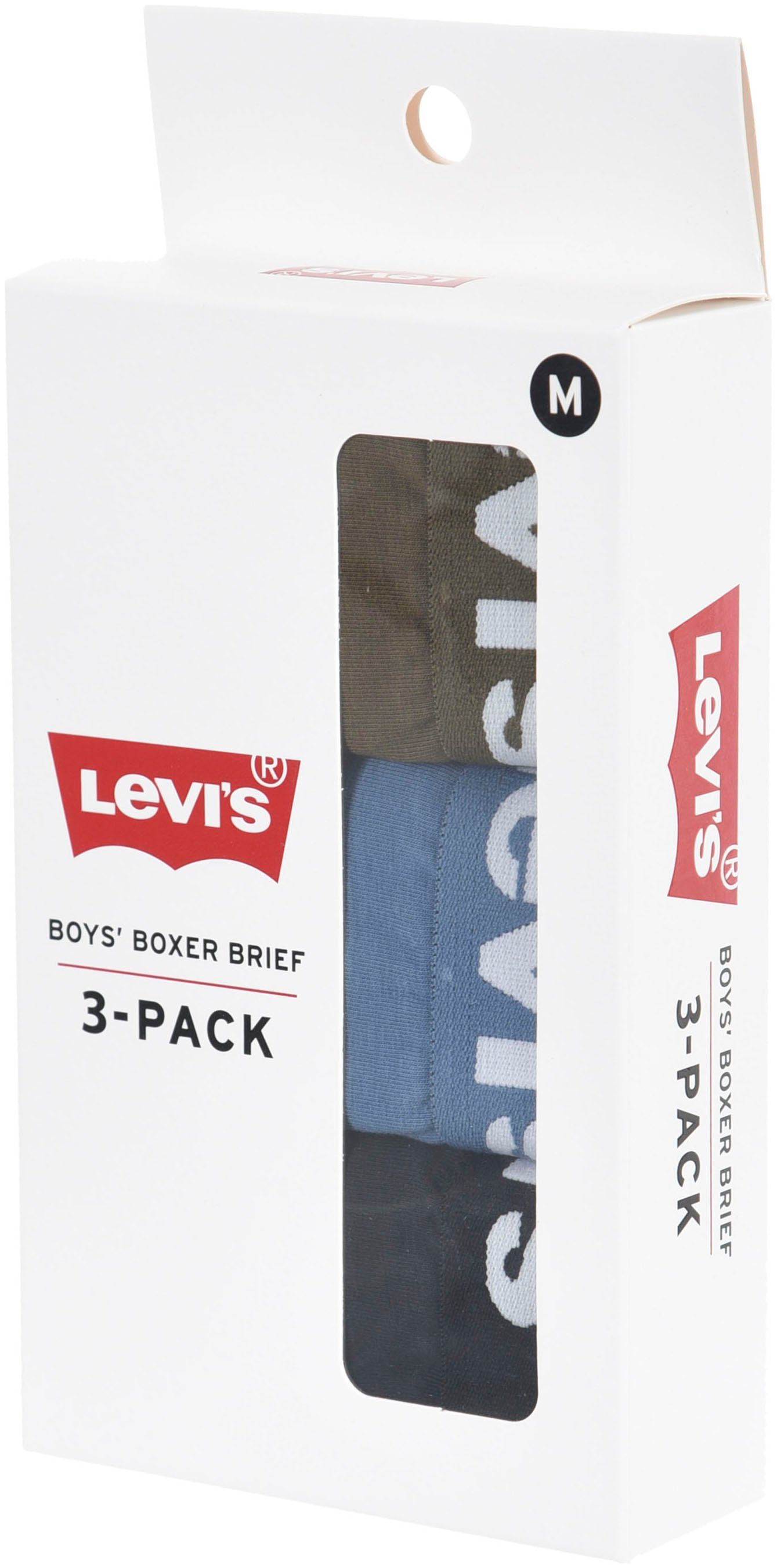 Levi's® Kids Boxershorts BOXER BRIEF (Packung, 3-St) for BOYS – Bild 3 von 4