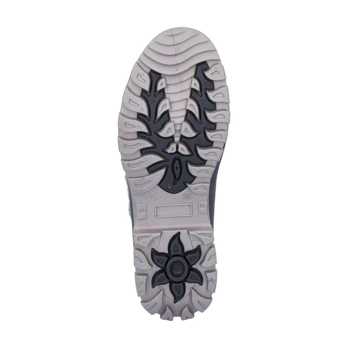 CMP Nietos Low Urban Style (Kunstpelzfutter, wasserdichter Überschuh) Winterstiefel