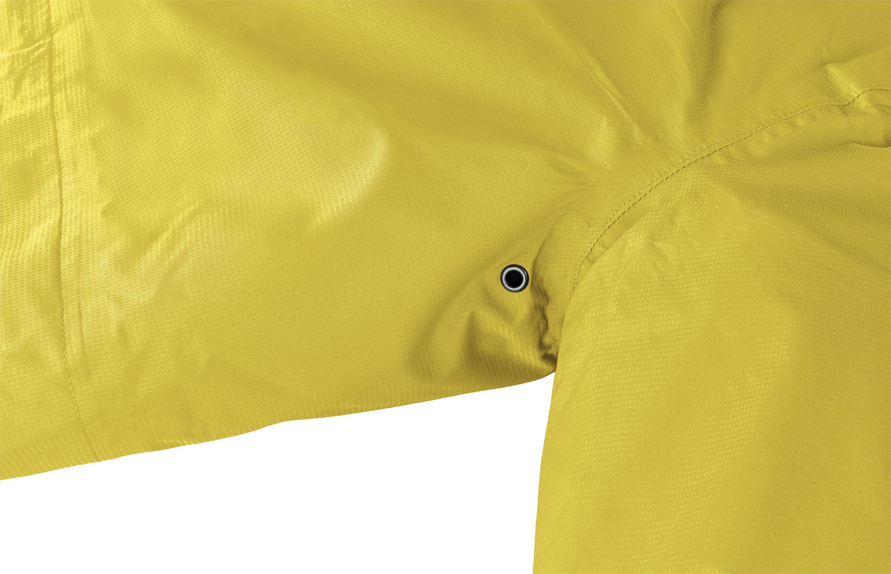 Kinder Junge und Regenjacke Wasserdichte Reflektoren Fleecefutter Mädchen für Regenjacke mit mit normani mit Gelb Übergangsjacke Softshelljacke Taunton Kapuze