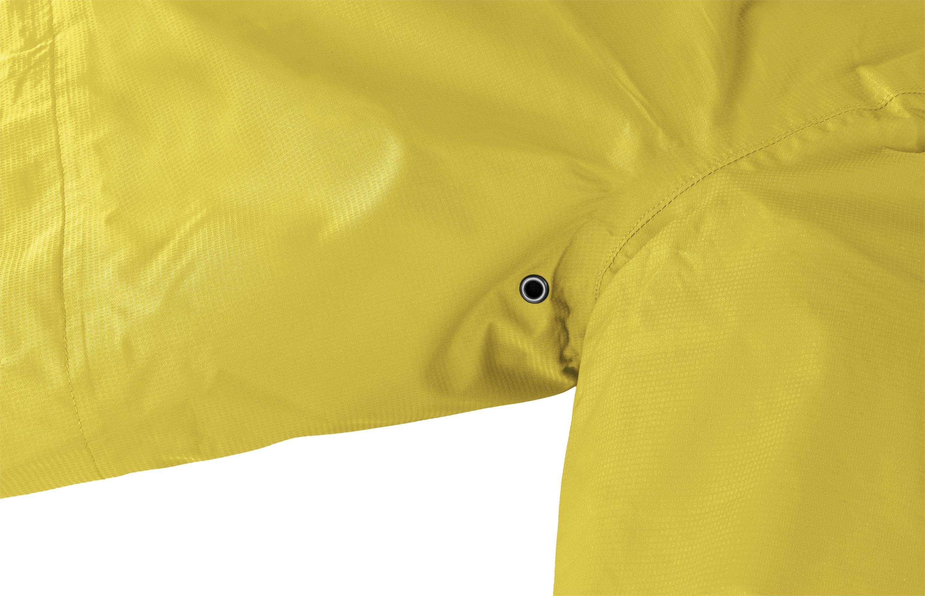 normani Regenjacke Kinder Regenjacke mit Fleecefutter Taunton Wasserdichte Softshelljacke mit Kapuze und Reflektoren