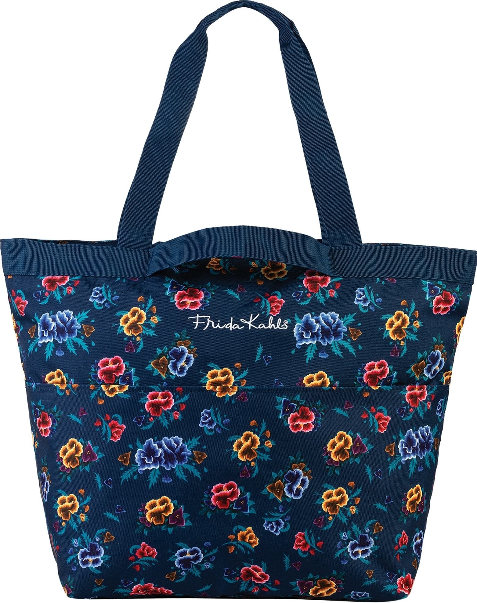 Shopper Frida Kahlo Shopper Polyester royalblau