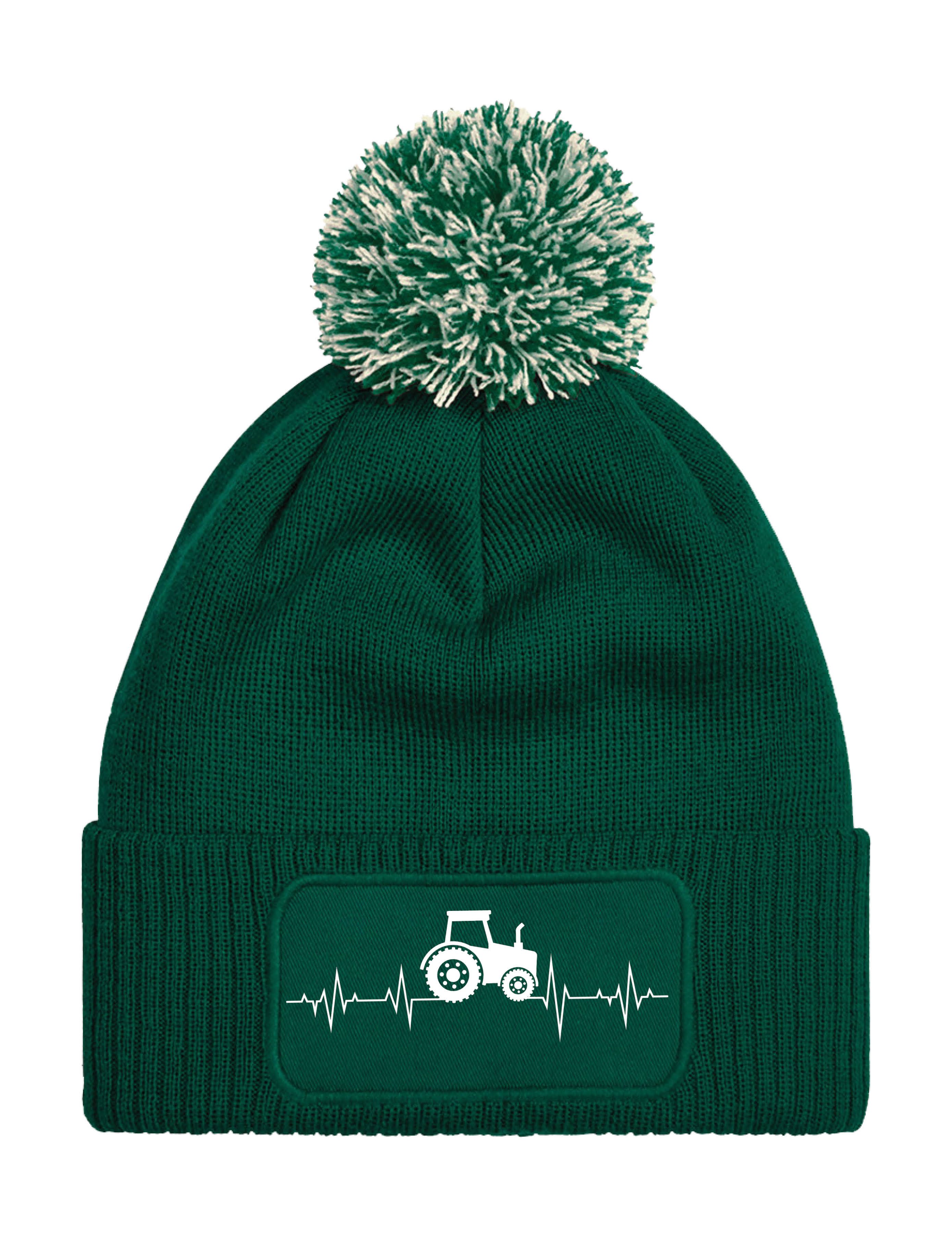Youth Designz Beanie Unisex Strick Bommel günstig online kaufen