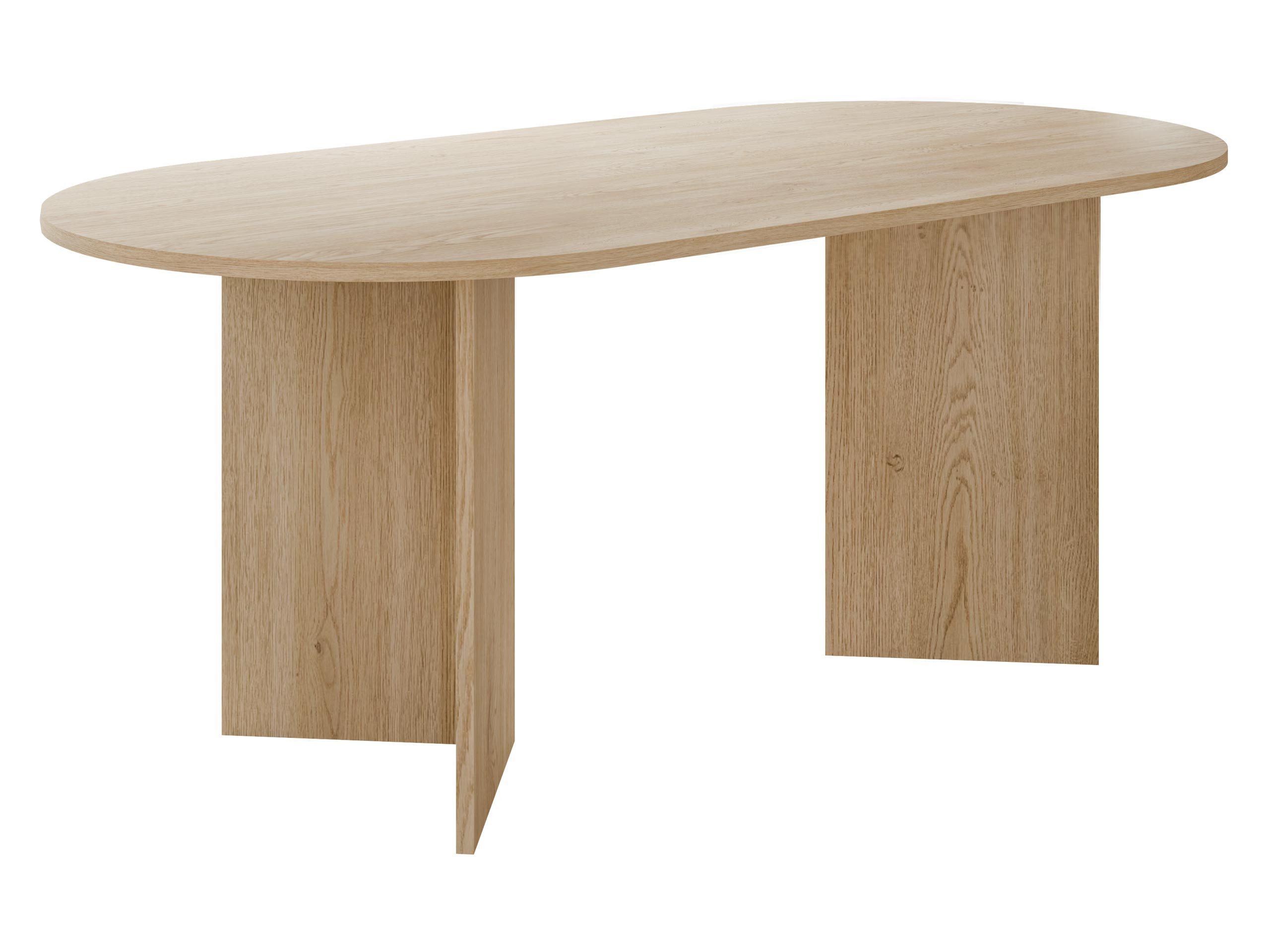 MIRJAN24 Esstisch Gelizo 22 mm, 185x90x75 cm