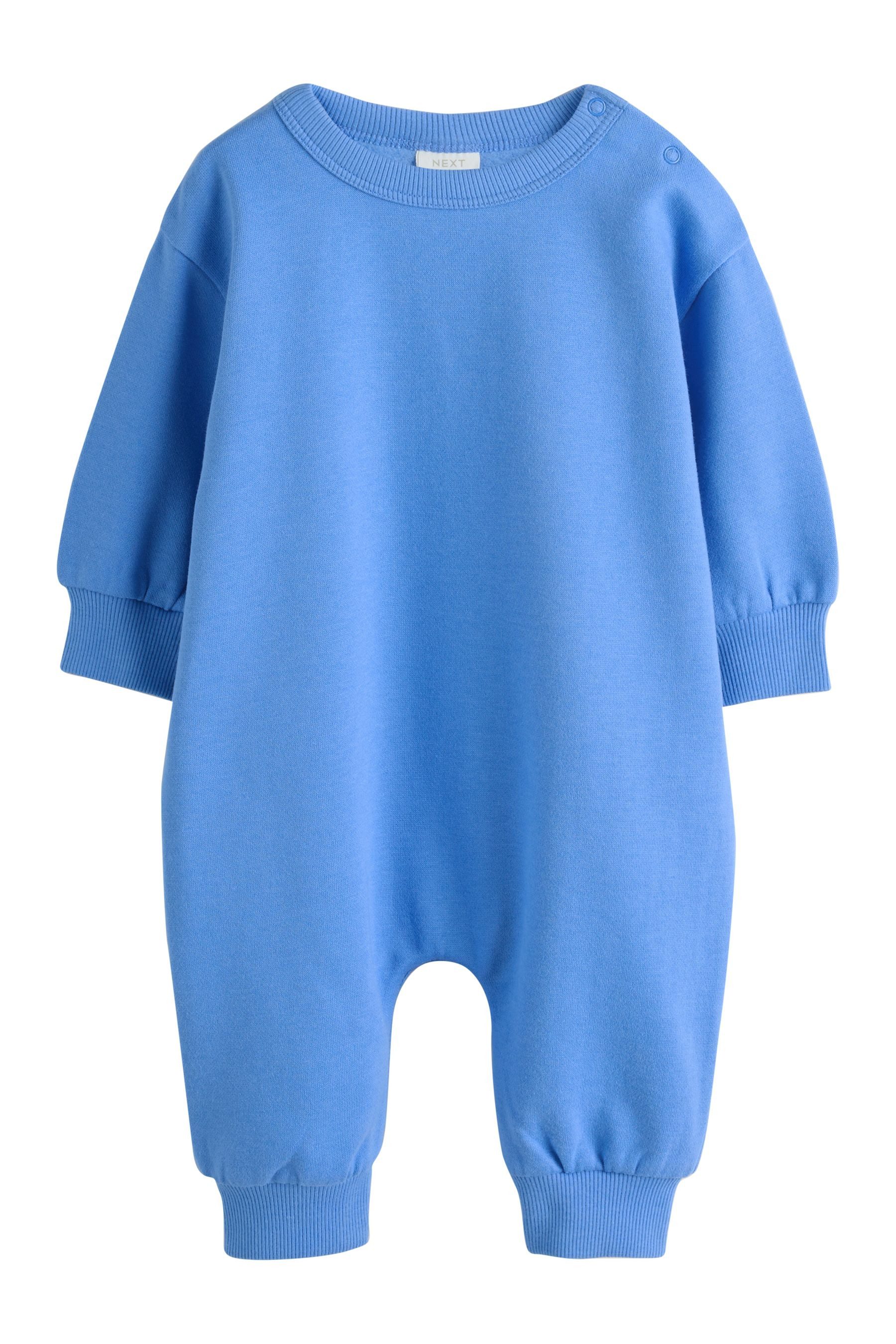 Strampler Baby-Strampler aus Sweatshirtmaterial