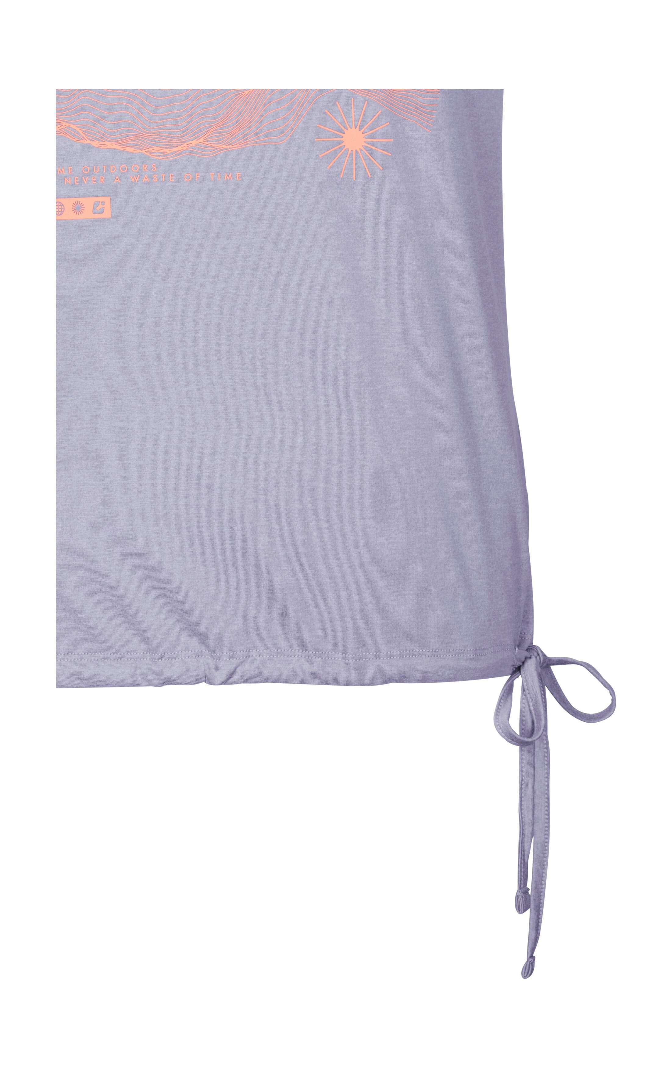 Killtec T-Shirt KOS 497 WMN TSHRT Weiches, strapazierfähiges Funktionsshirt mit Kordelzug – Bild 4 von 5