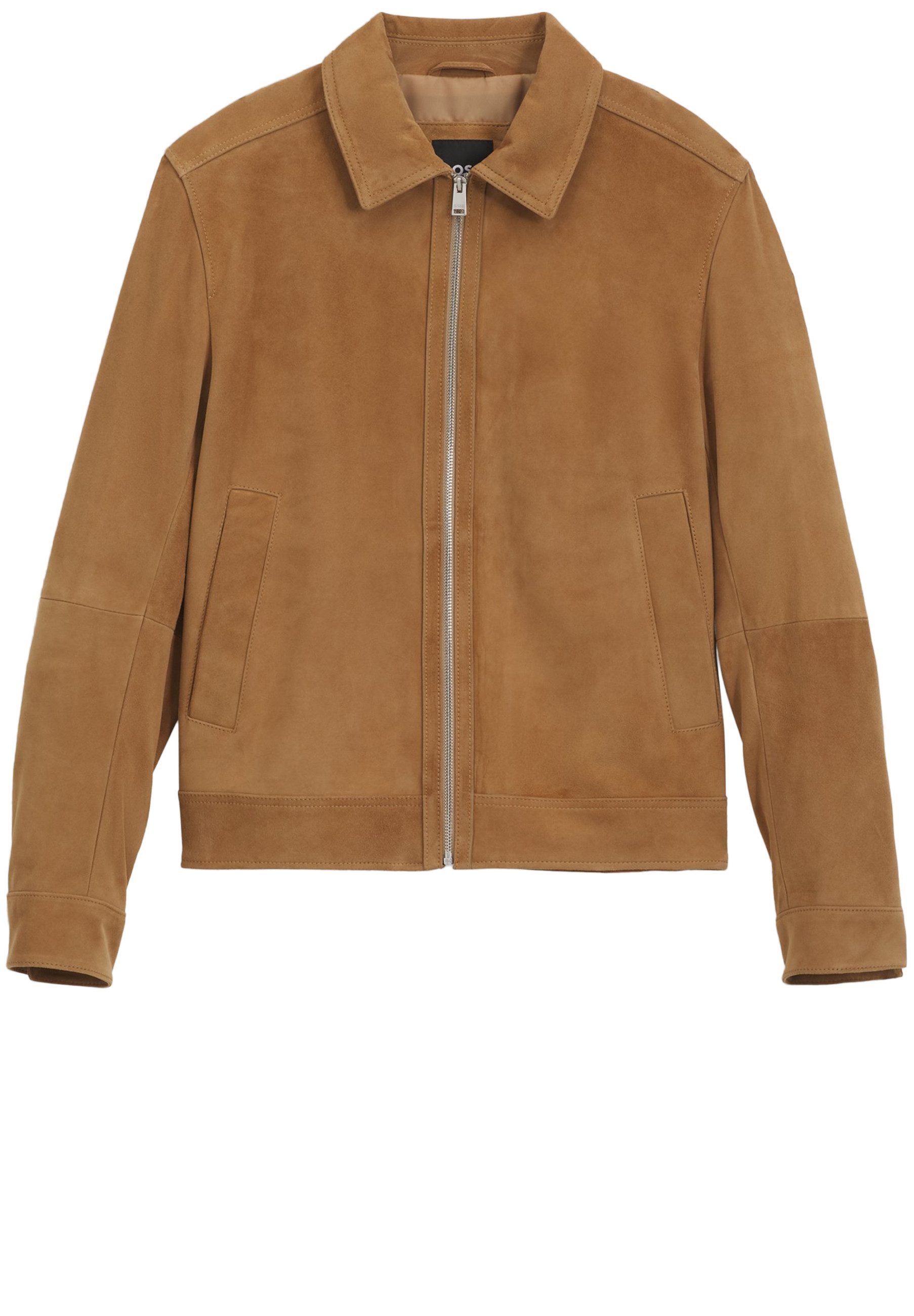 Lederjacke Malbano aus Veloursleder