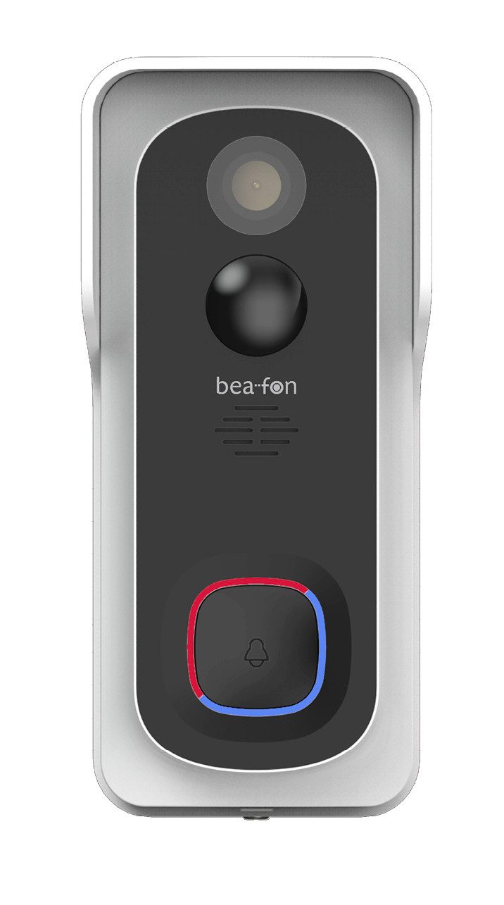 Beafon Smart Home Türklingel Smart Home Visitor 2V (Außenbereich, Set)