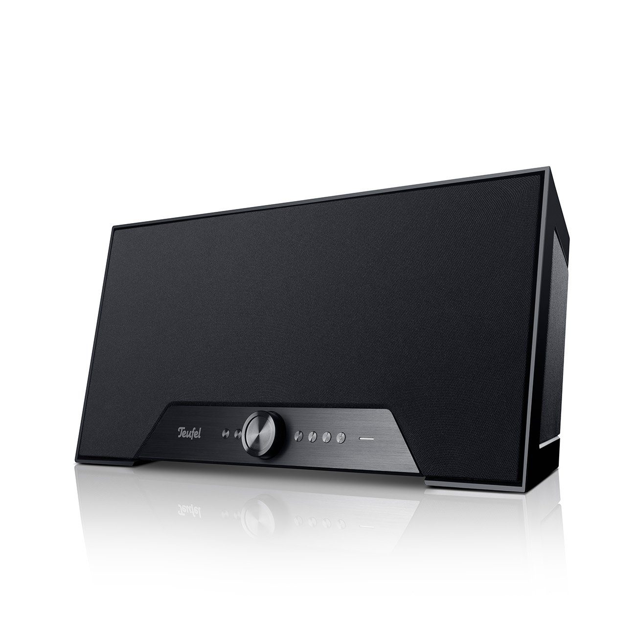 Teufel Teufel ONE M Wireless Lautsprecher (Bluetooth, W-LAN, LAN, 80 W, Internetradio, Smartspeaker)