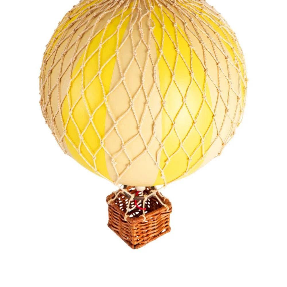 AUTHENTIC MODELS Skulptur AUTHENTHIC MODELS Ballon Travel Light Yellow Double (18cm)