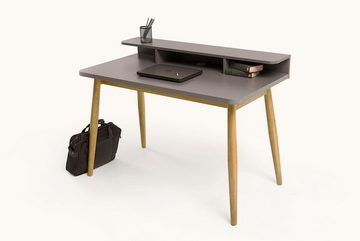 Woodman Schreibtisch Francy, im skandinavian Design, 120 cm Breite