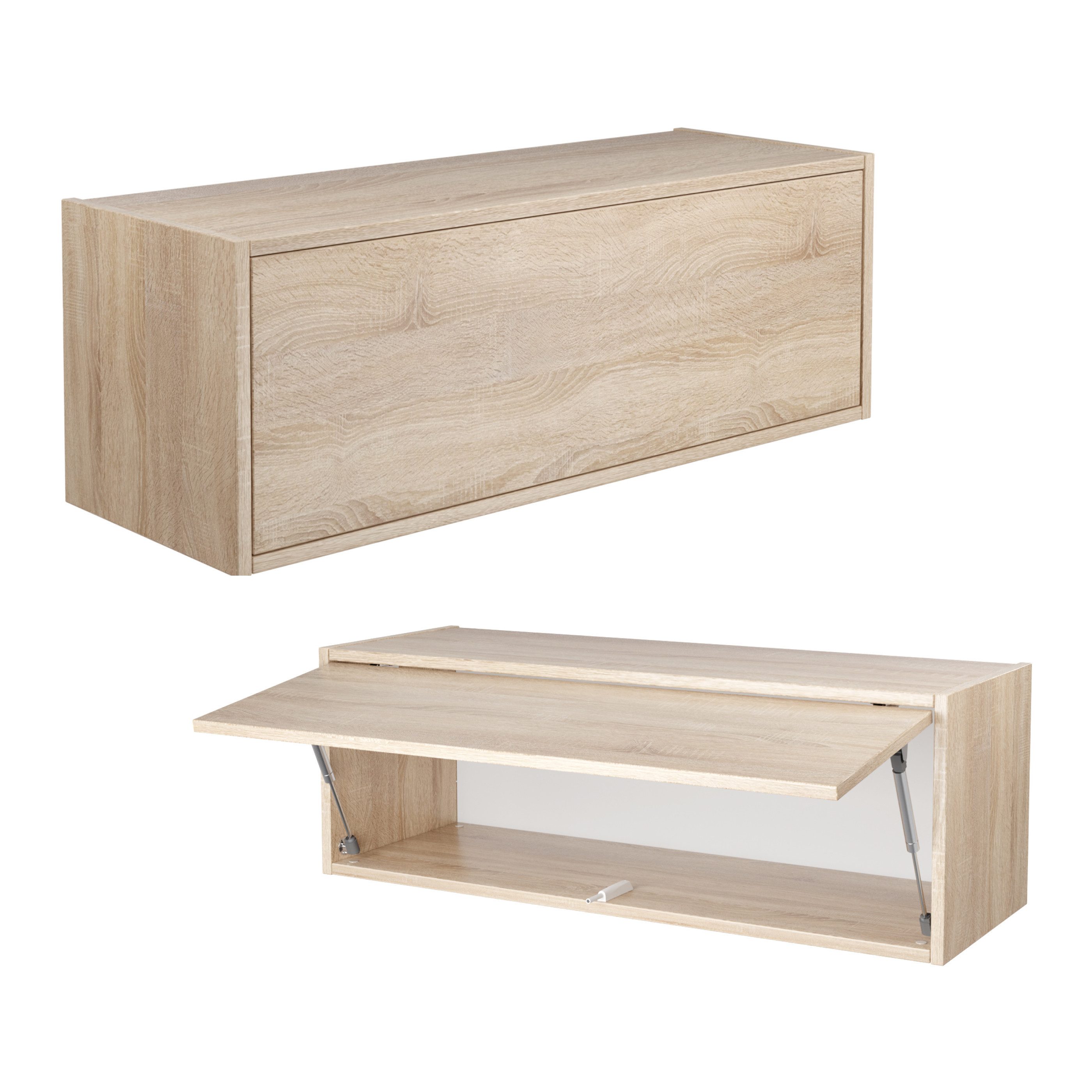 Platan Room Hängeschrank Wandschrank Küchenschrank 100x35x35cm günstig online kaufen