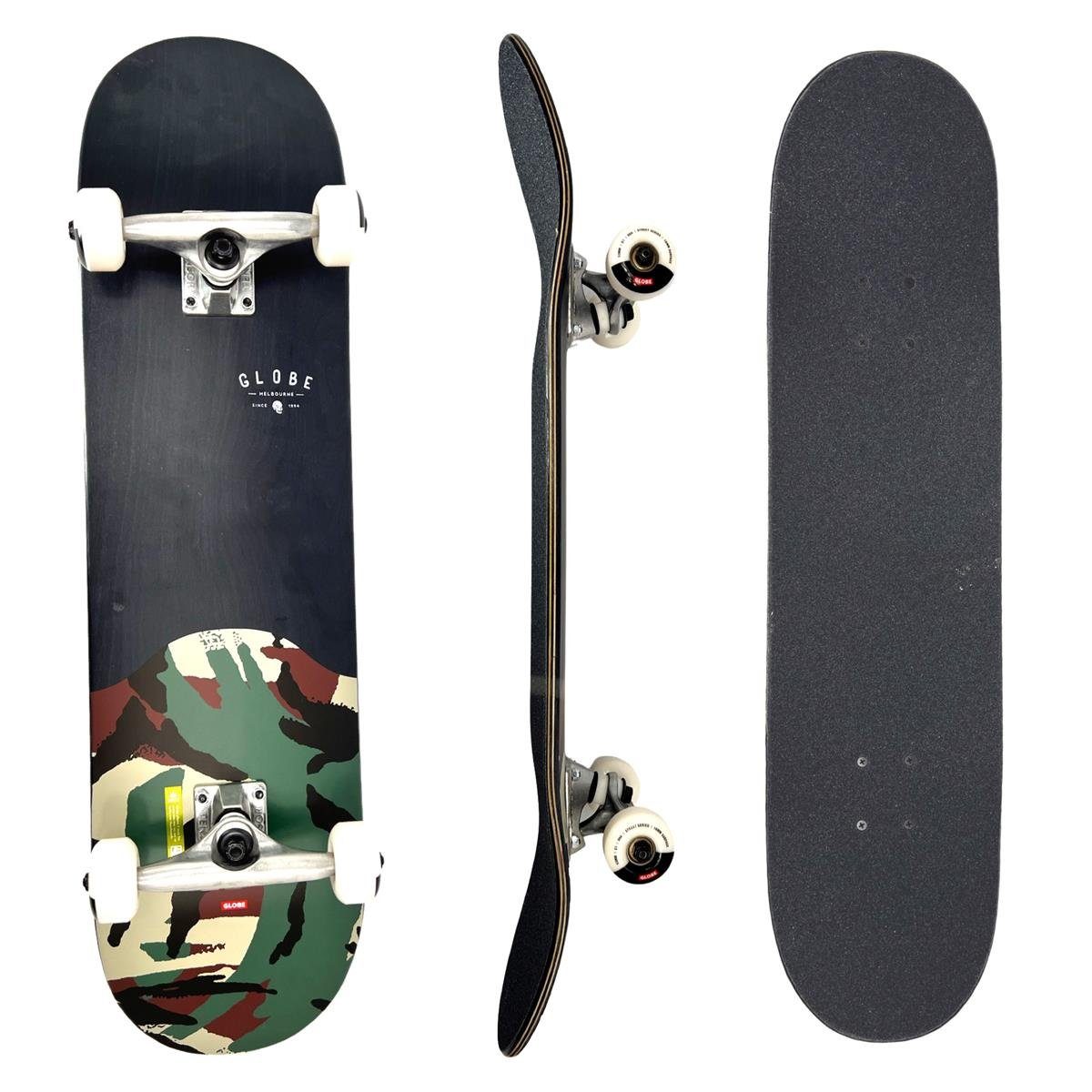Skateboard Globe G1 Argo Skateboard 8'' x 31,6'' schwarz/camo