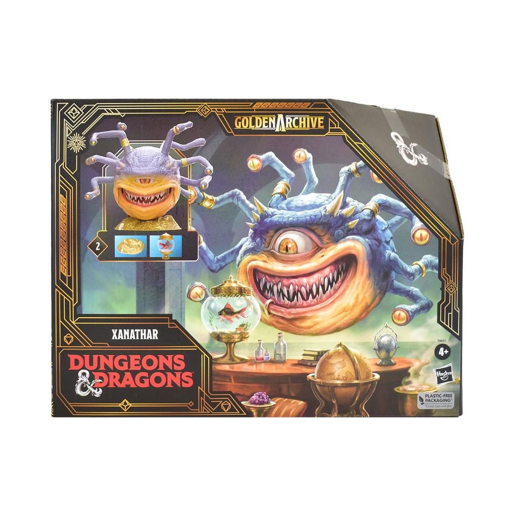 Hasbro Actionfigur Dungeons & Dragons Golden Archive - Xanathar