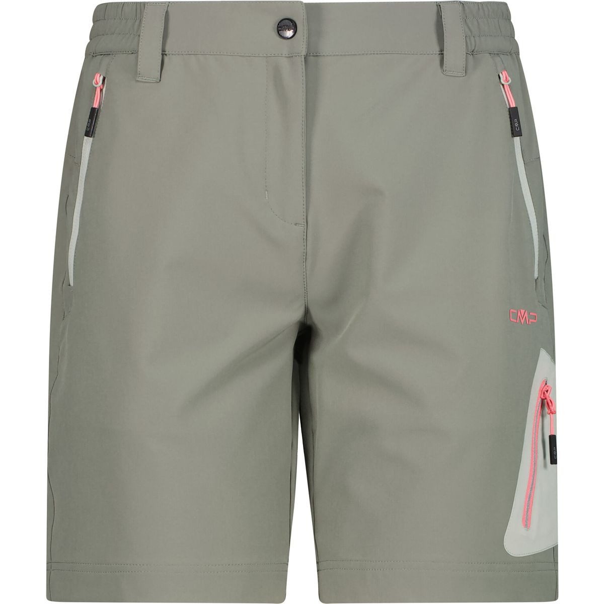 CMP Funktionsshorts Woman Bermuda Mittellange Bermudashorts mit 4-Wege-Stretch und Dry
