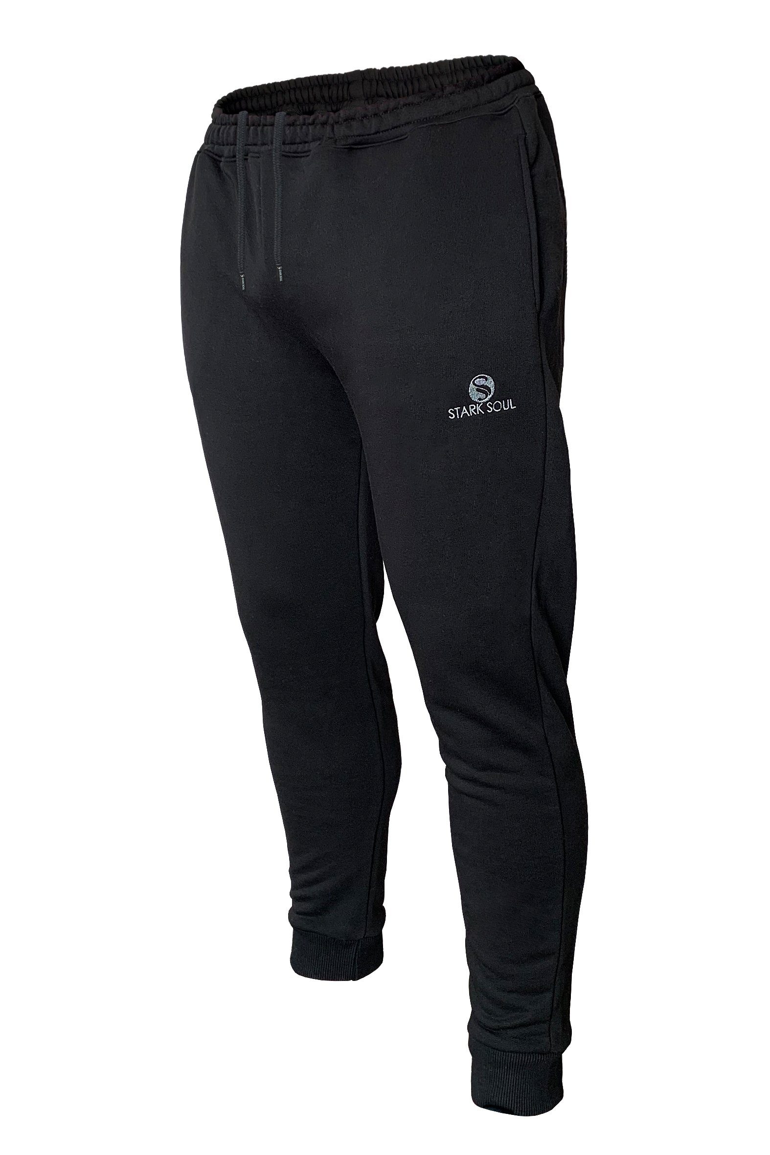 Stark Soul® Sweathose Sweatjogger - Jogginghose Baumwolle Casual, mit elastischem Bund