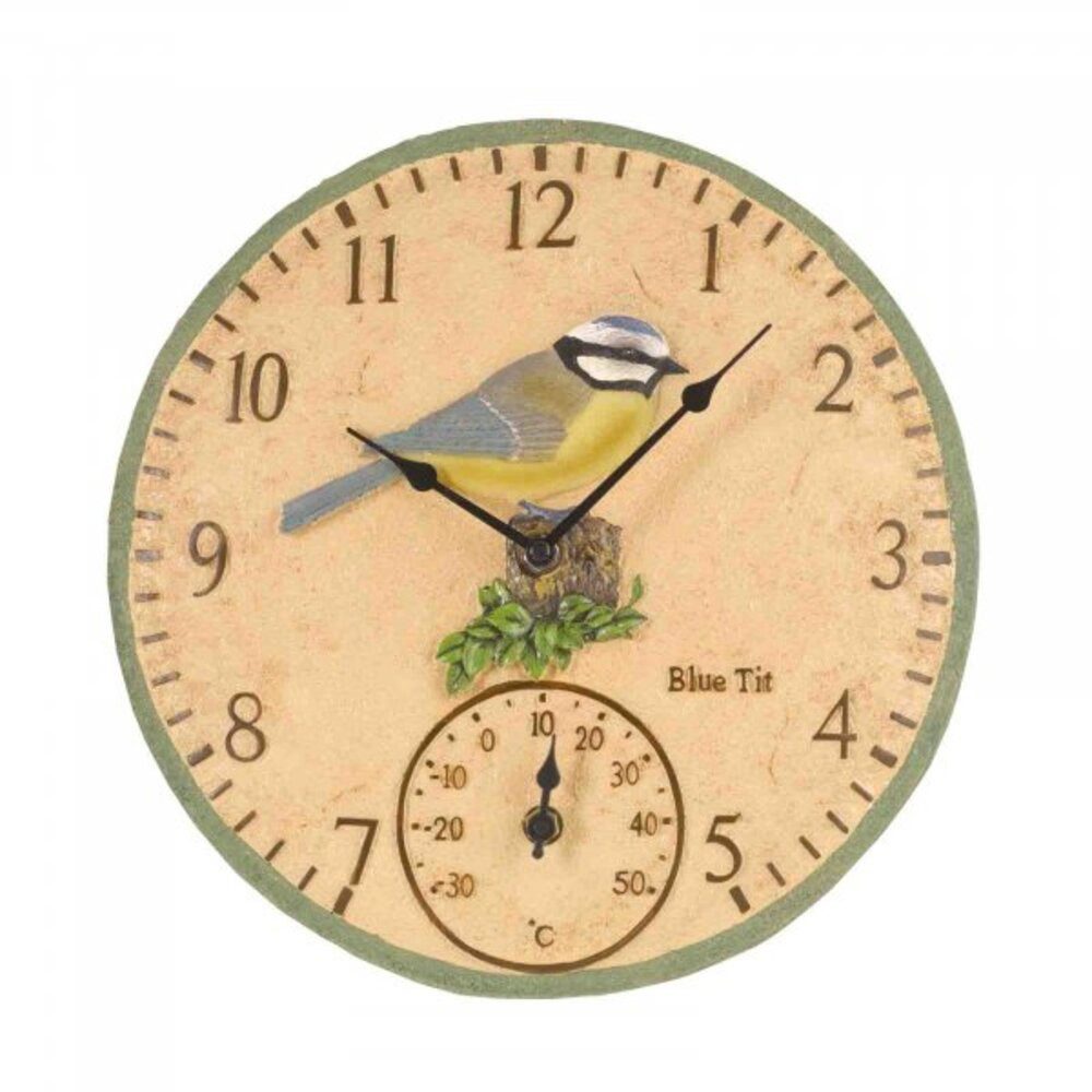 Smart Garden Wanduhr Blue Tit Wanduhr günstig online kaufen