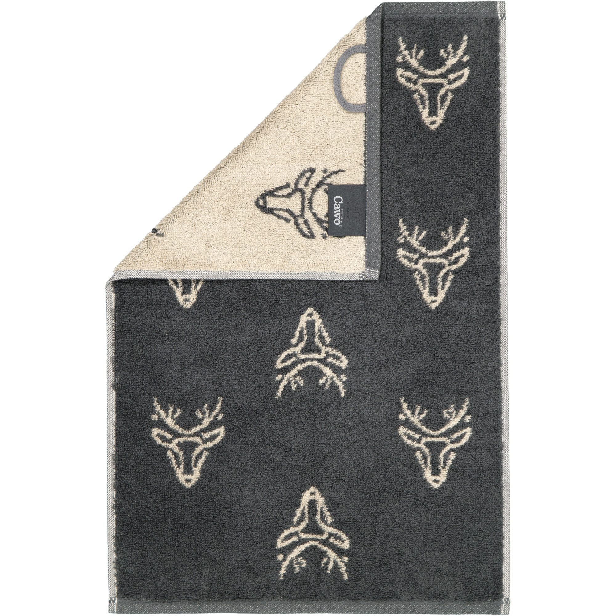 Cawö Handtücher Alpenchic Edition Allover 6229, 100% Baumwolle (1-St)