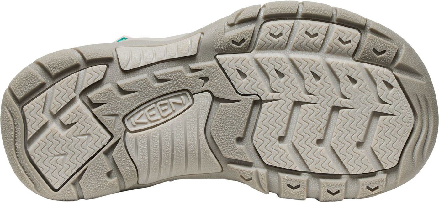 Keen NEWPORT H2 Y-BRIGHT AQUA/GIGGLE PINK BRIGHT AQUA/GIGGLE PINK Outdoorsandale