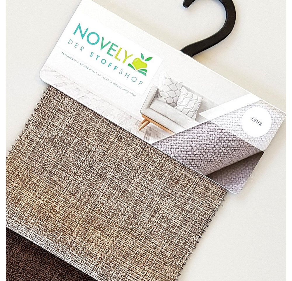 Thumbnail - novely® Stoff Musterfächer Musterlasche Möbelstoff Bezugsstoffe Kunstleder Oxfordsto