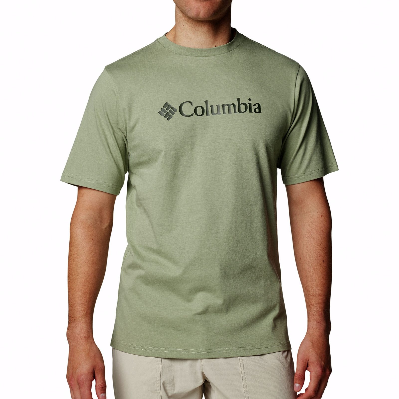 Columbia T-Shirt CSC Basic Logo™ Short Sleeve mit Rundhalsausschnitt