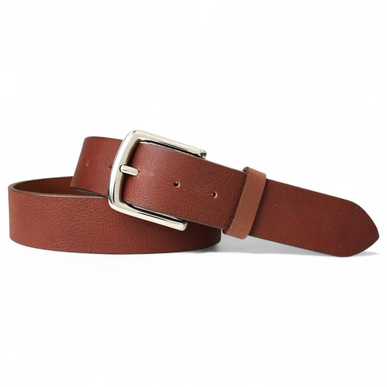 FRONHOFER Hüftgürtel 18948 (1-St) 4 cm, Büffelleder, Jeansgürtel günstig online kaufen