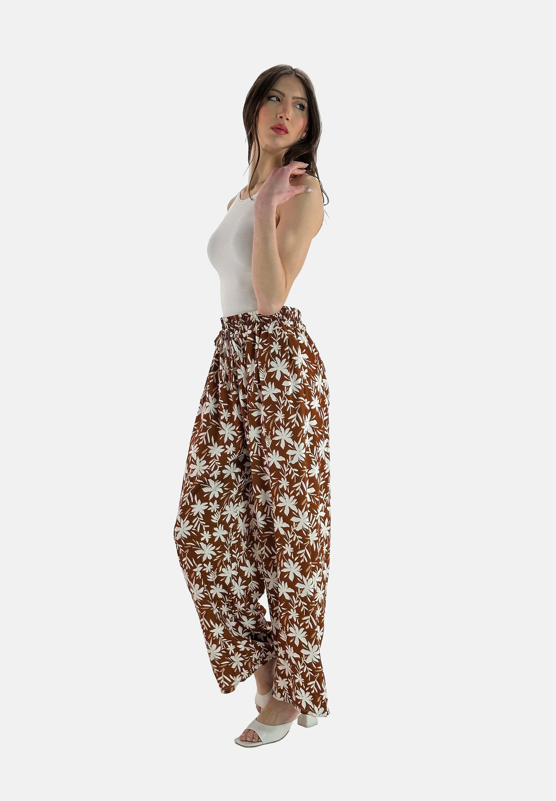 Elara Stoffhose Damen Stiffhose