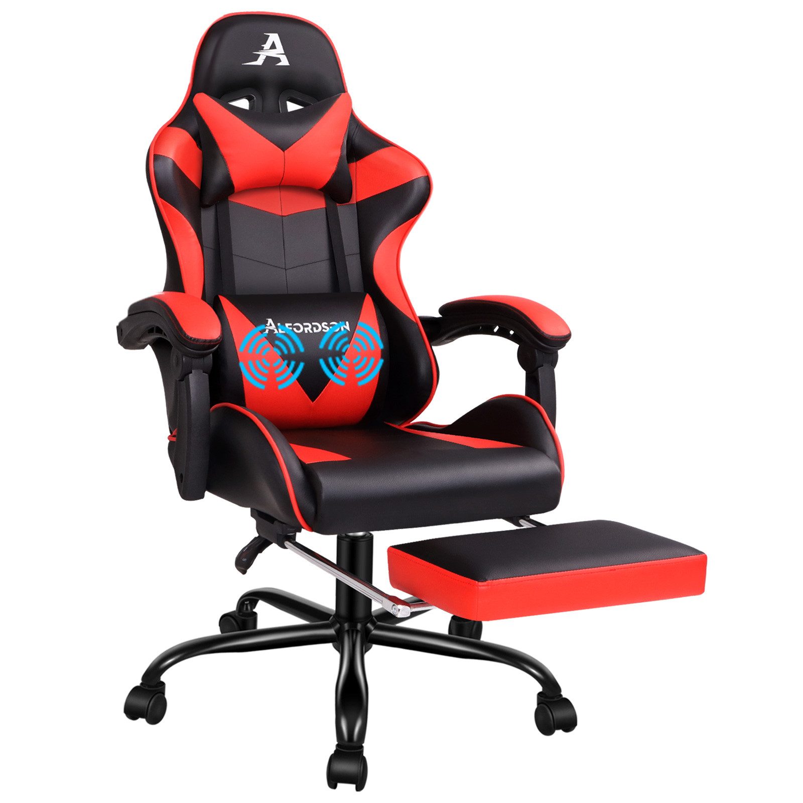 ALFORDSON Gaming-Stuhl Ergonomischer Racing Gaming-Bürostuhl, neigbar günstig online kaufen