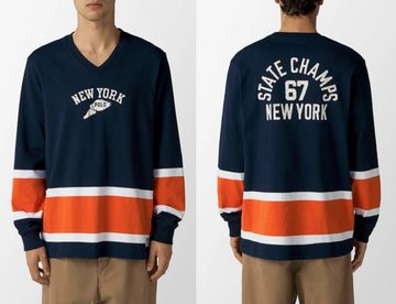 Ralph Lauren Sweatshirt POLO RALPH LAUREN HOCKEY NEW YORK Sweater Sweatshirt Pullover Pulli Ju