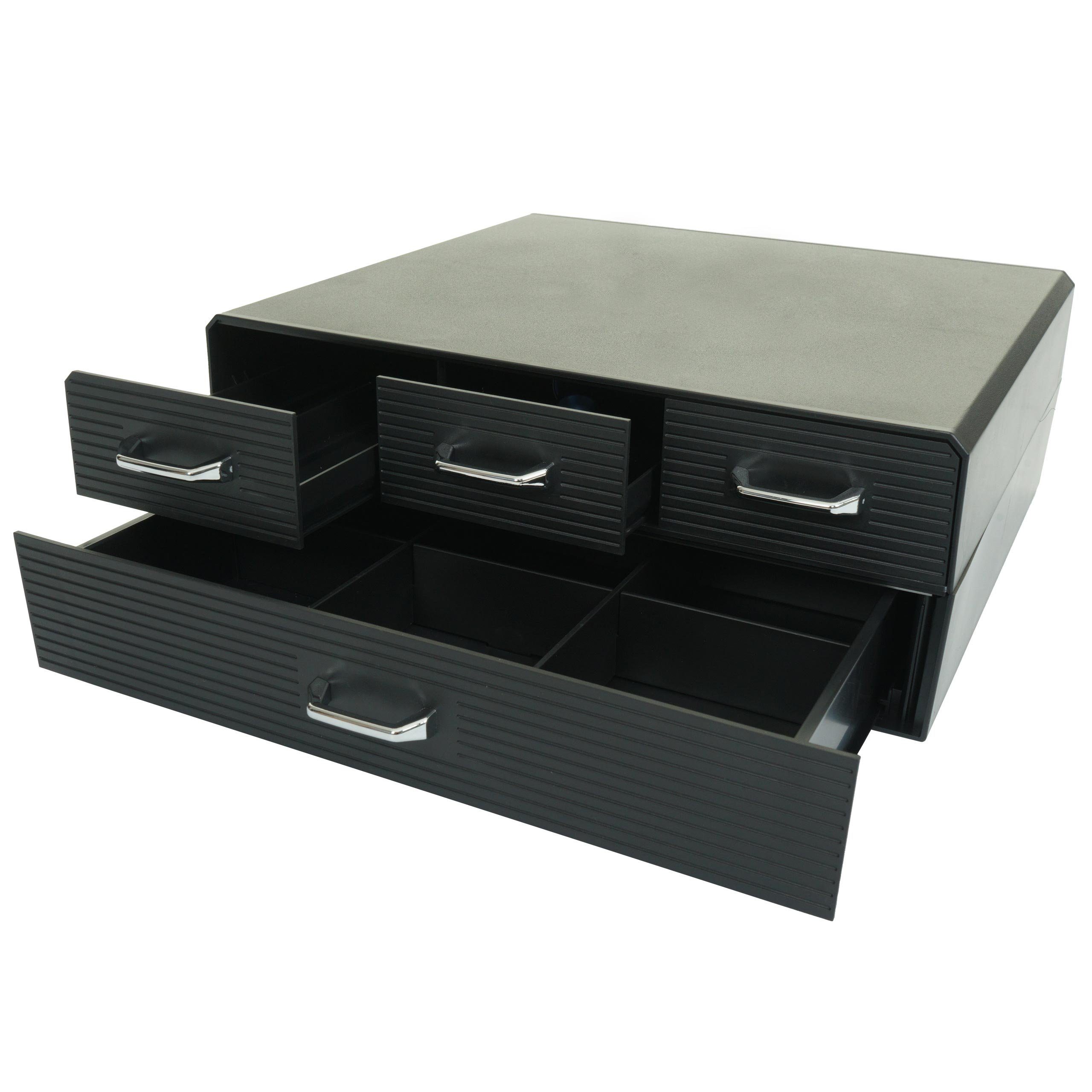 MCW Aufbewahrungsbox MCW-L99, Ideal für Kapseln verschiedener Hersteller günstig online kaufen