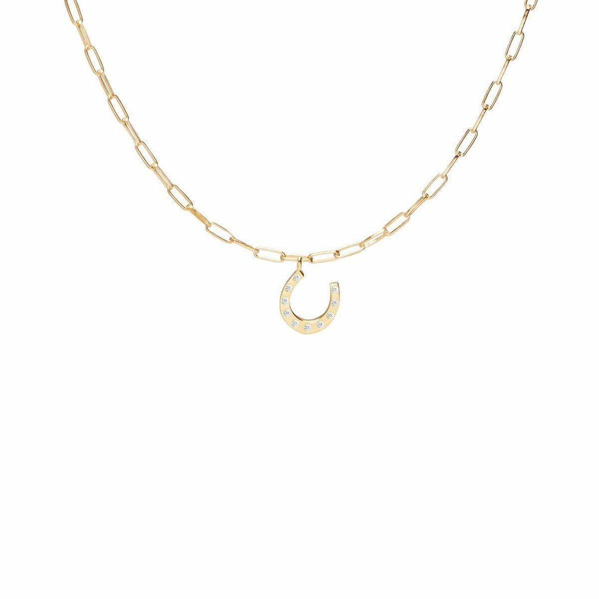 PDPAOLA Charm-Kette Halskette für Damen (keine Angabe, 1-tlg., Charm-Kette)