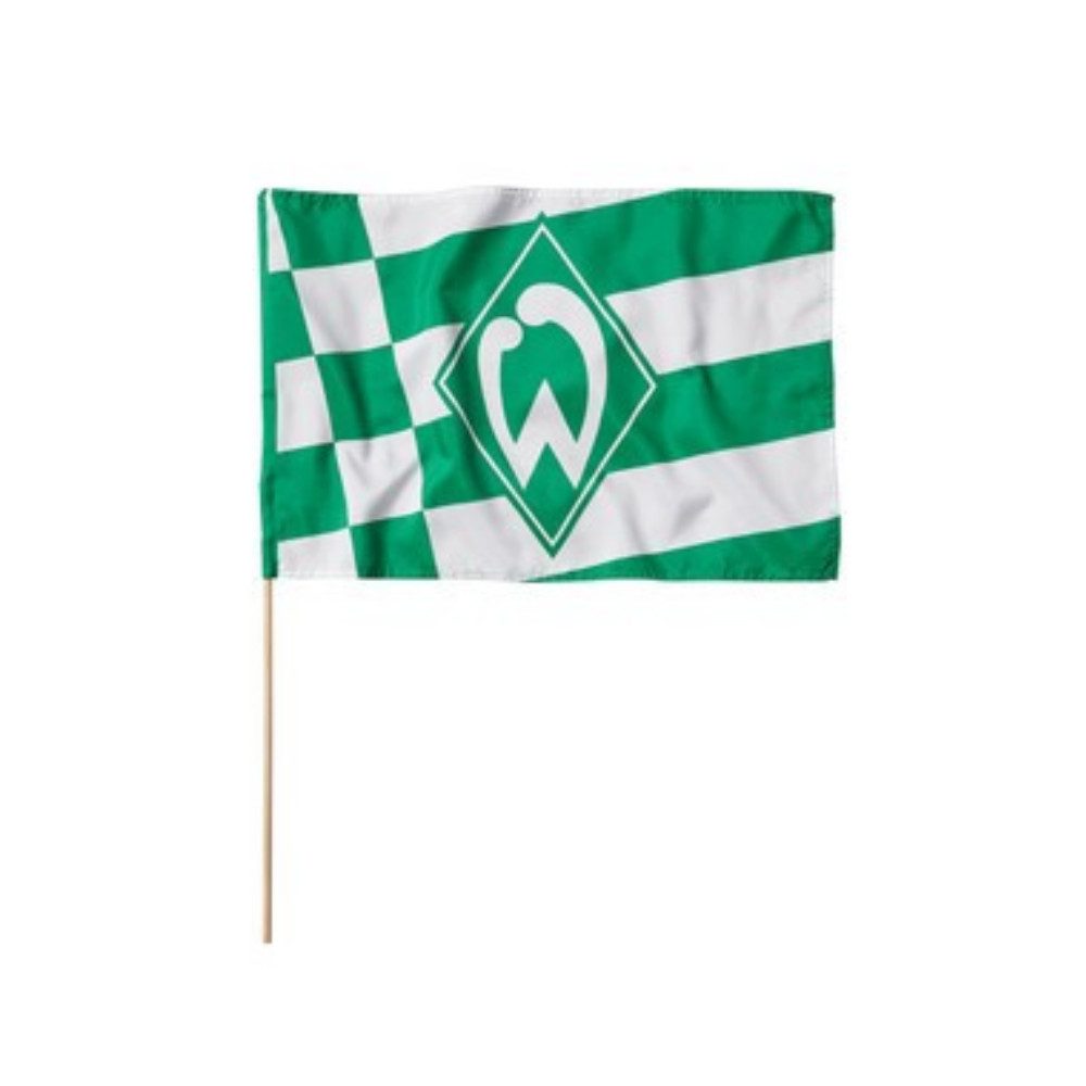 Werder Bremen Fahne SV Werder Bremen Kinderfahne Raute