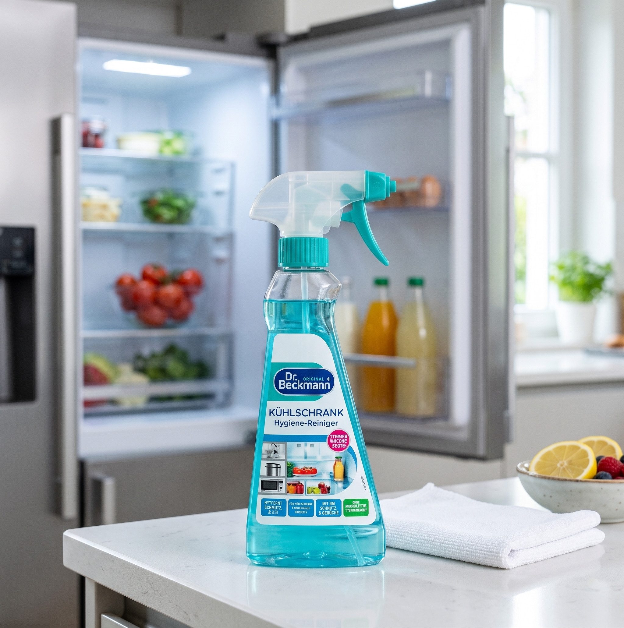 Dr. Beckmann Dr. Beckmann Hygienereiniger Kühlschrank, 250 ml Hygienemittel