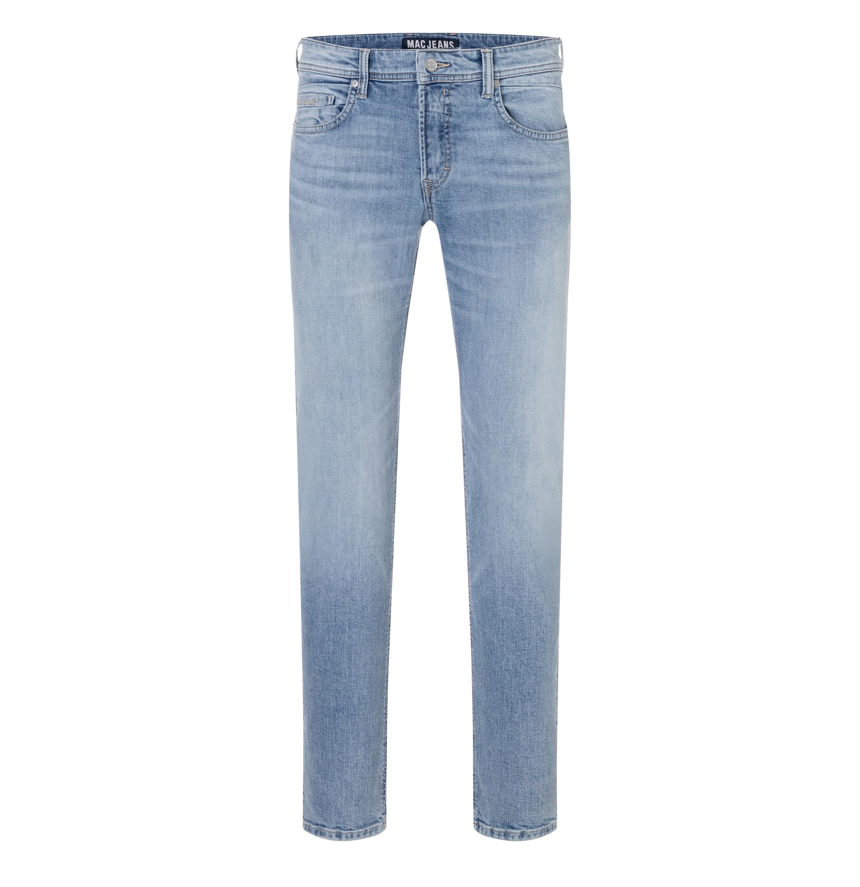 5-Pocket-Jeans MAC BEN authentic blue stonewash 0384-00-0982L H327