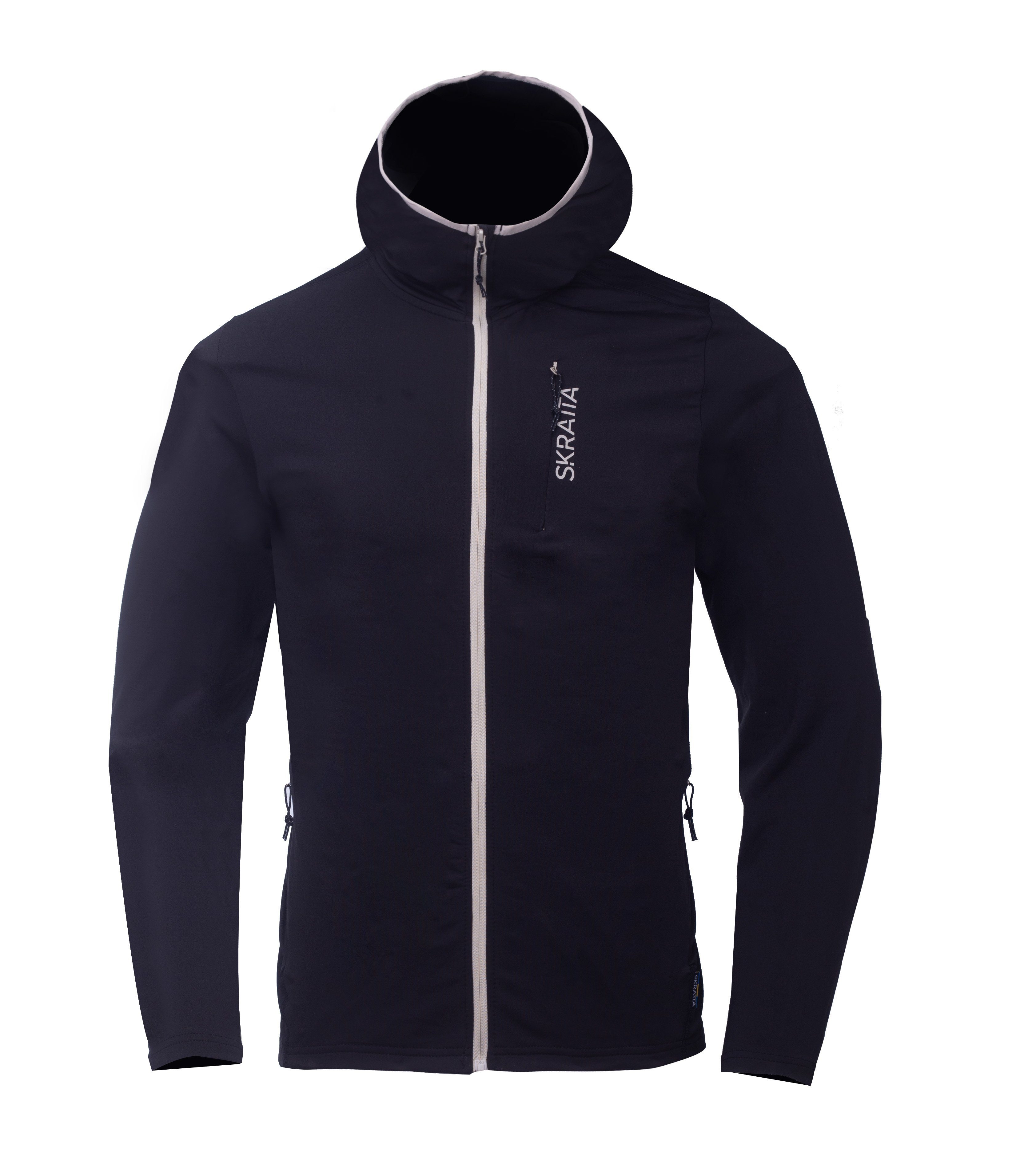 Black Skratta Outdoorjacke Thyra