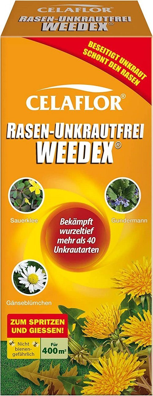 Unkrautbekämpfungsmittel Celaflor Rasen Unkrautfrei Weedex 400 ml