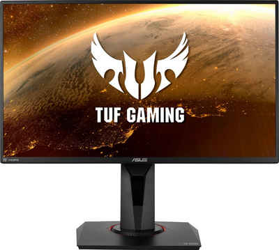 Asus VG259QR Gaming-Monitor (62,2 cm/24,5 ", 1920 x 1080 px, Full HD, 1 ms Reaktionszeit, 165 Hz, LED)