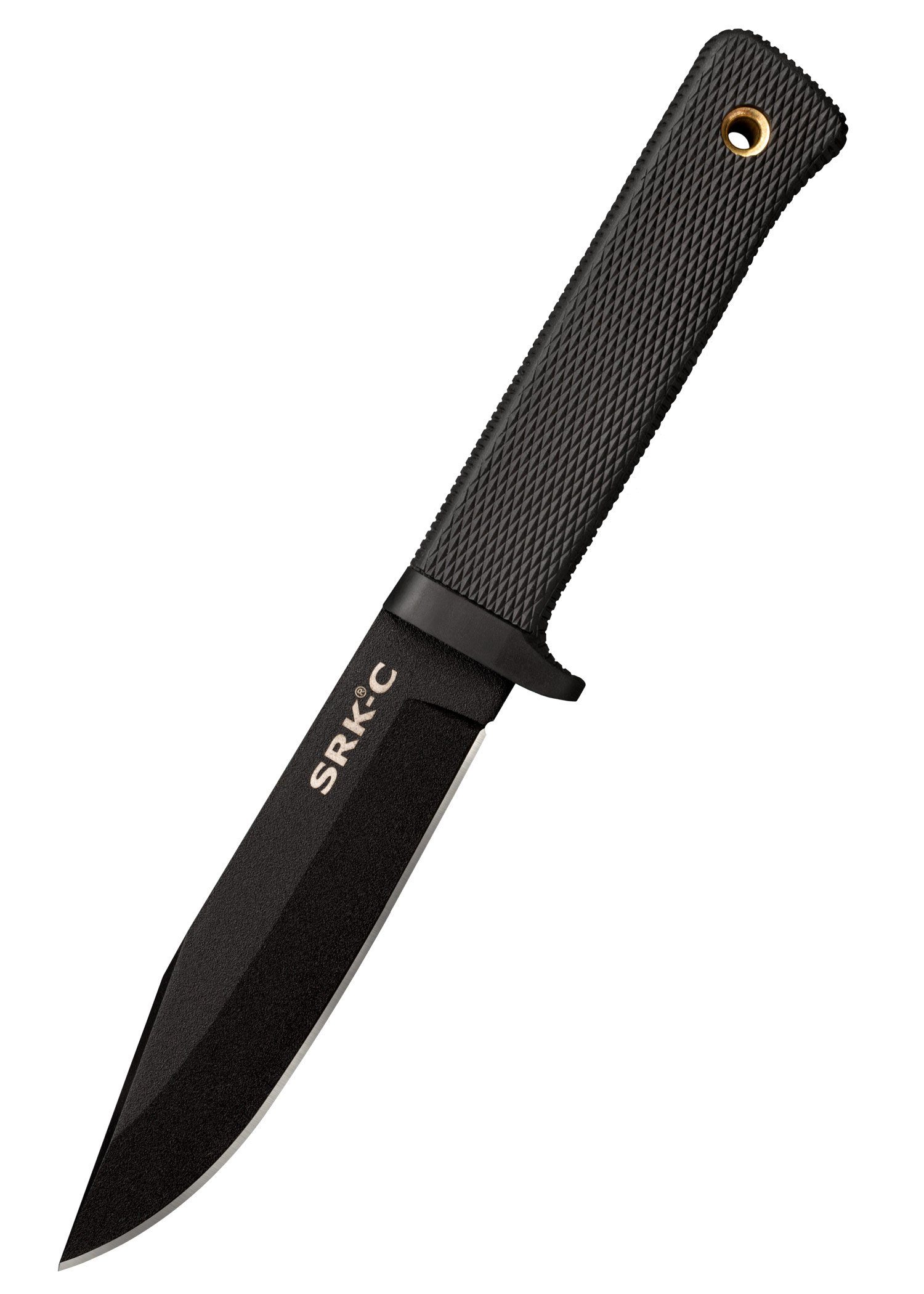 Steel Messer Survival mit feststehendes Knife Rettungsmesser SRK Compact Scheide Cold Steel Cold